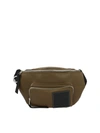 LOEWE PUFFY FANNY PACK IN GREEN