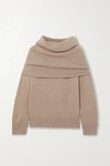 THE FRANKIE SHOP OVERSIZED HOODED SWEATER