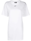 Nike Sportswear Essentials T-shirt Dress In White