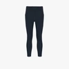 Girlfriend Collective High-rise 7/8 Compression Leggings In Blau