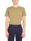 YMC YOU MUST CREATE CREW NECK T-SHIRT,P6PAA Y006OLIVE