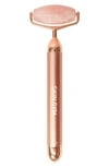 SKIN GYM ROSE QUARTZ VIBRATING LIFT & CONTOUR BEAUTY ROLLER,ROSE-VIB