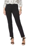 Nydj Sheri Cuff Ankle Jeans In Black