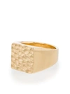 LAUD 18KT YELLOW GOLD ASPECT SIGNET RING