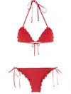 AMIR SLAMA RIPPLE EFFECT BIKINI SET