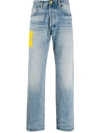 Levi's X Lego Straight-leg Jeans In Blue