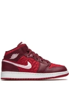 Jordan Air  1 Mid Se Big Kids' Shoe In Red