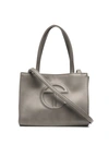 TELFAR LOGO-EMBOSSED TOTE BAG