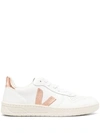 Veja Logo Low-top Trainers In White