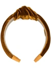 JENNIFER BEHR KNOT DETAIL HAIRBAND