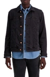 AMENDI BILL DENIM JACKET,130006