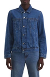 Amendi Bill Denim Jacket In Blue Me Away