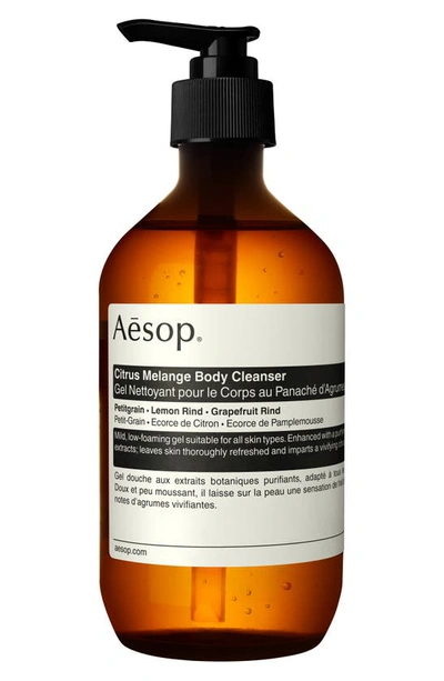 Aesop Citrus Melange Body Cleanser With Pump 16.9 Oz. In N,a