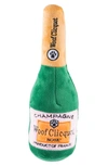 HAUTE DIGGITY DOG WOOF CLICQUOT ROSE DOG TOY,HDD-044-XL