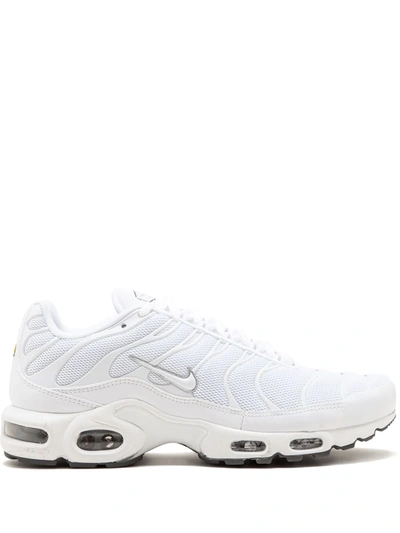 Nike Men's Air Max Plus Shoes In White/black/cool Grey