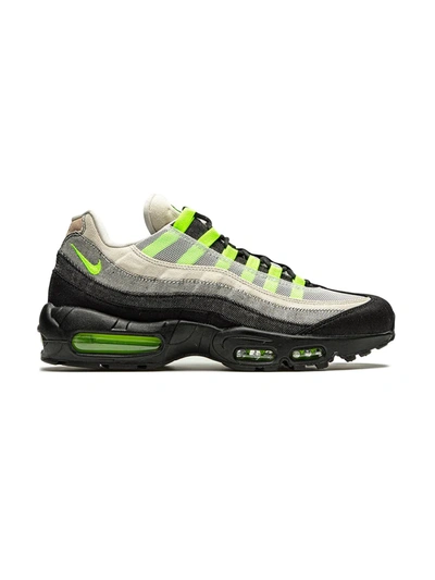 Nike Air Max 95 Low-top Sneakers In Black