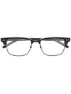 DITA EYEWEAR RECTANGLE-FRAME GLASSES