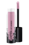 Mac Cosmetics Mac Patent Paint Lip Lacquer In Varnished Reputation