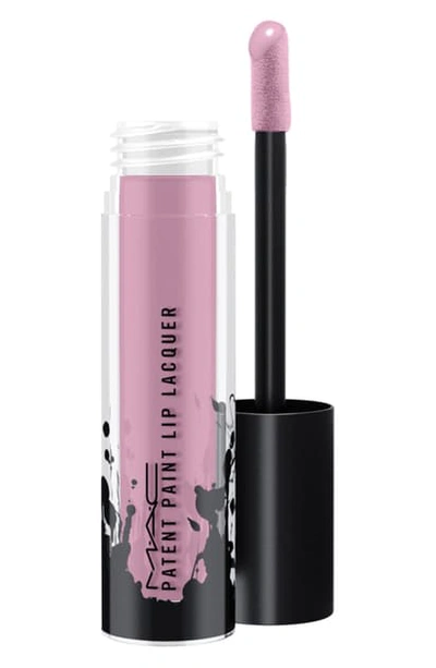 Mac Cosmetics Mac Patent Paint Lip Lacquer In Varnished Reputation