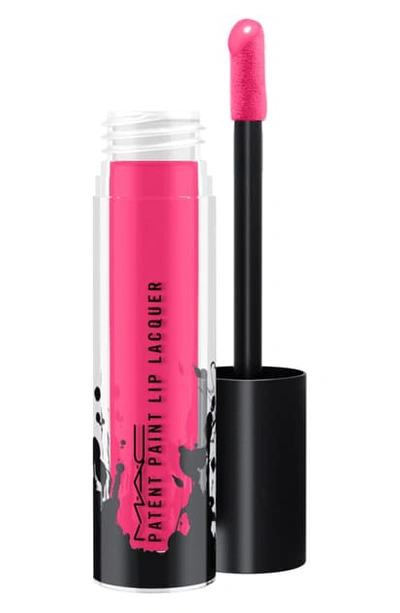 Mac Cosmetics Mac Patent Paint Lip Lacquer In Lets Get Glossed