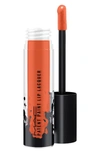 Mac Cosmetics Mac Patent Paint Lip Lacquer In Painted Desert