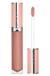 Givenchy Le Rose Perfecto Liquid Lip Balm 17 Nude Chill 0.21 oz/ 6 ml