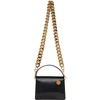 KARA BLACK BABY PINCH CHAIN BAG