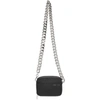 KARA BLACK XL CHAIN CAMERA BAG