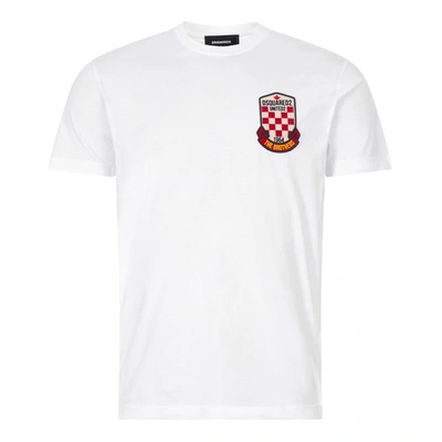 Dsquared2 T-shirt - White / Badge