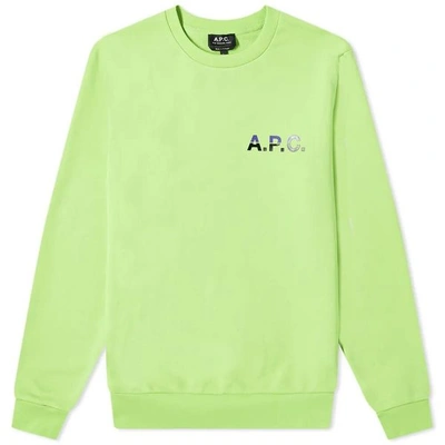 Apc A.p.c  Michel Sweater Colour: Green
