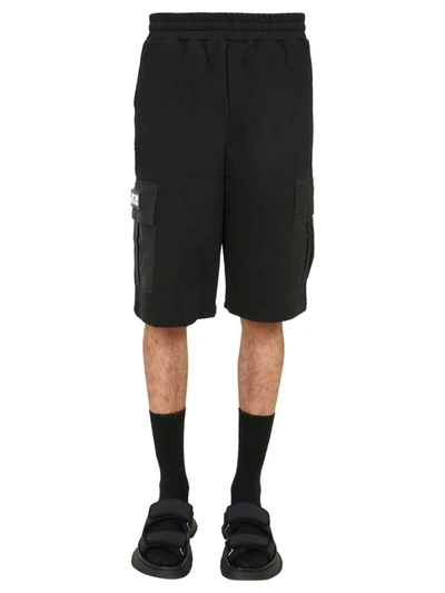 Mcq By Alexander Mcqueen Mcq Alexander Mcqueen Military Bermuda In Black