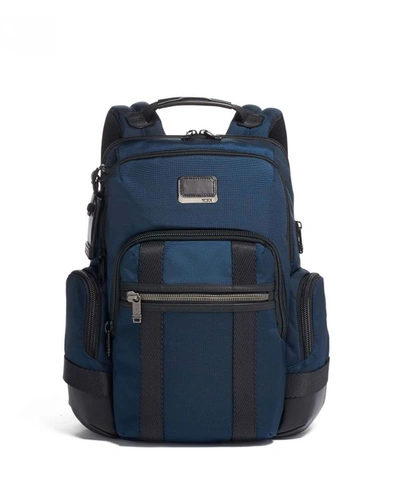 Tumi 125331 Nathan Backpack In Navy