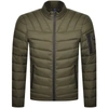 REPLAY REPLAY PADDED JACKET KHAKI