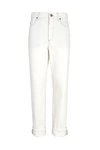 BRUNELLO CUCINELLI BRUNELLO CUCINELLI JEANS WHITE