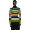 AGR SSENSE EXCLUSIVE MULTICOLOR STRIPED TURTLENECK