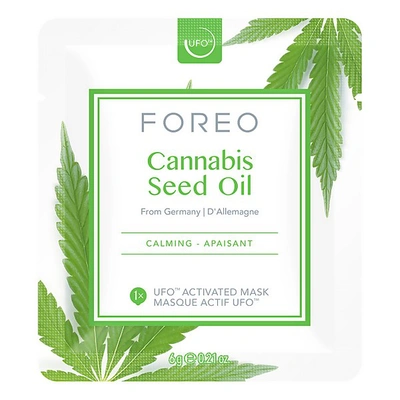 Foreo Cannabis Seed Oil Ufo Calming Face Mask (6 Pack)