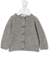 KNOT POINTELLE KNIT CARDIGAN