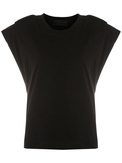 Andrea Bogosian Ready Cotton Tank In Black