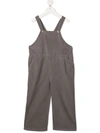 Knot Hinata Corduroy Dungarees In Grey