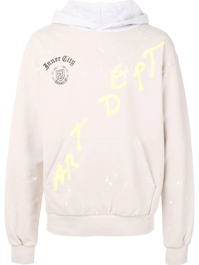 Honor The Gift Art Dept Pullover Hoodie In Neutrals