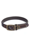 BARBOUR TARTAN DOG COLLAR,DAC0008TN11