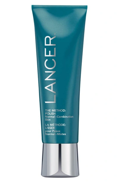 Lancer Skincare Jumbo The Method: Polish Exfoliator For Normal To Combination Skin $120 Value, 8 oz