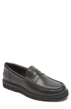 ROCKPORT PEIRSON PENNY LOAFER,CH5205