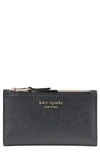 KATE SPADE SMALL ROULETTE SLIM BIFOLD WALLET,PWR00061