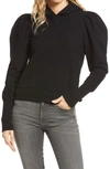 AG WALKER PUFF SLEEVE HOODIE,SFH70965