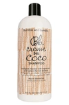 BUMBLE AND BUMBLE JUMBO SIZE CREME DE COCO SHAMPOO,B0EL010000