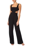 WEWOREWHAT CUTOUT OVERALLS,WWO36-01