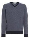 ALTEA JACQUARD VIRGIN WOOL JUMPER