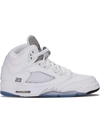 Nike Teen Air Jordan 5 Retro Bg Sneakers In White