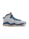 Nike Air Jordan 10 Retro In Grey
